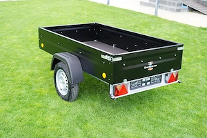 Új SEBAL - 2010 fekete utánfutó (202x106x34cm) most 389.000 Ft helyett 359.000 Ft - kép 2