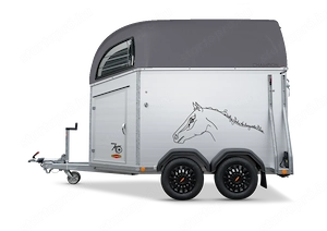 Új limitált szériás - Böckmann Champion - 2 lovas lószállító utánfutó akciósan bruttó 4.190.000 Ft - kép 3