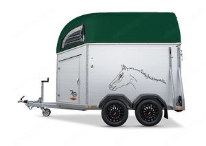 Új limitált szériás - Böckmann Champion - 2 lovas lószállító utánfutó akciósan bruttó 4.190.000 Ft - kép 2