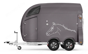 Új limitált szériás - Böckmann Master - 2 lovas lószállító utánfutó akciósan bruttó 5.990.000 Ft - kép 2