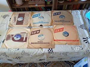 Bakelit gramofon lemez 78 35db 50000ft óbuda vegyesen   - kép 9