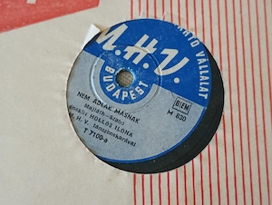 Bakelit gramofon lemez 78 35db 50000ft óbuda vegyesen   - kép 11