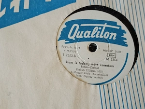 Bakelit gramofon lemez 78 35db 50000ft óbuda vegyesen   - kép 13