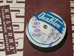 Bakelit gramofon lemez 78 35db 50000ft óbuda vegyesen   - kép 14