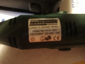 Brüder Mannesmann M92575 gravírozó gép, 130 W 3000ft óbuda hozzá értönek alkatrésznek javításra jele - kép 2