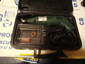 Brüder Mannesmann M92575 gravírozó gép, 130 W 3000ft óbuda hozzá értönek alkatrésznek javításra jele - kép 5