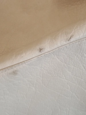 Fashion bags női  krém  szinű válltáska táska eladó 3000ft óbuda  személyes átvétel óbudán lakcimeme - kép 4