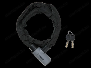 Crivit lánclakat 120 cm integrált zár vadi új 2 kulcsos