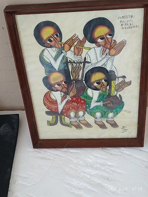 hagyatékból muzsikusok festmény 48000ft óbuda személyesen óbudán lakcimemen  - kép 2