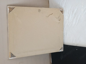 Kézzel készített egyiptomi papiruszfestmény 48000ft óbuda hagyaték része személyes átvétel óbudán la - kép 2