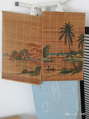 ázsiai felfüggeszthető tekercs 18000ft óbuda hagyaték része valamilyen növényre festették 36 50 104 