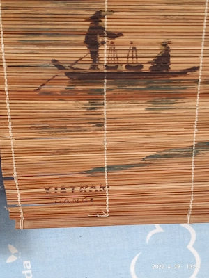 ázsiai felfüggeszthető tekercs 18000ft óbuda hagyaték része valamilyen növényre festették 36 50 104  - kép 5