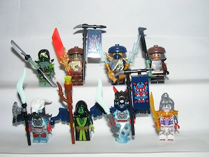 Lego Ninjago Sárkányok birodalma Pixal Morro Sárkány Felderítő Rox Kur 8db ÚJ - kép 5