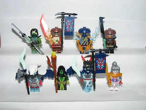 Lego Ninjago Sárkányok birodalma Pixal Morro Sárkány Felderítő Rox Kur 8db ÚJ - kép 3