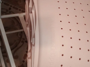 Tommee Tippee 5619WE mózeskosár ringató állvánnyal 18000ft óbuda rózsaszin Könnyen mozgatható, nagyo - kép 3