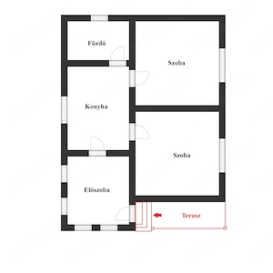 Kesznyétenben összkomfortos családi ház eladó!  - kép 15