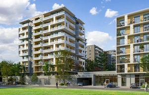 A XI. ker Barázda utcában új építésű lakóparkban üzlethelyiség kiadó!