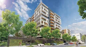 A XI. ker Barázda utcában új építésű lakóparkban üzlethelyiség kiadó! - kép 2