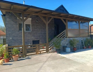 Monor Telepi részén, teljesen felújított 3 szoba + nappalis családi ház 500 m2 telekkel  - kép 2