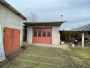 Kiskunhalas belvárosban építési telek, szerkezetkész épülettel! - kép 2