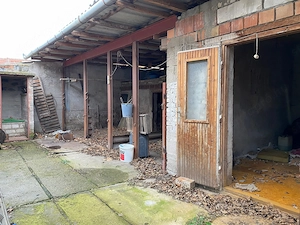 Kiskunhalas belvárosban építési telek, szerkezetkész épülettel! - kép 3