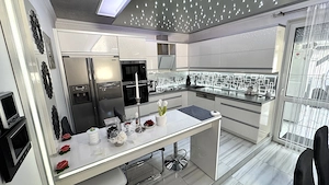 Nyírpazonyban fiatal 96 nm-es 3 szoba-nappalis merdencés prémium családi ház eladó - kép 2