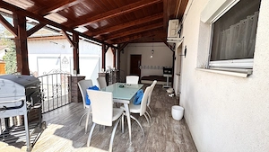 Nyíregyháza-Borbányán 98 nm-es 3 szoba-nappalis igényes családi ház dupla garázzsal eladó - kép 16