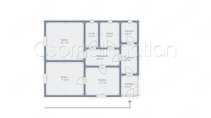 Jobaháza - szigetelt, azonnal birtokba vehető családi ház eladó - kép 16