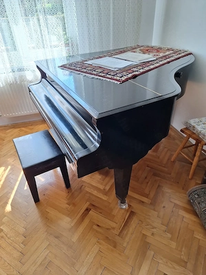 angol mechanikás zongora - kép 2