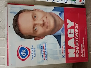 2026 választási plakát vagy poszter eladó darabra 35000ft óbuda személyesen óbudán lakcimemen - kép 3