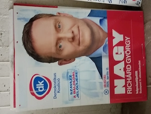 2026 választási plakát vagy poszter eladó darabra 35000ft óbuda személyesen óbudán lakcimemen - kép 2