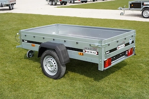 Új SEBAL - 200 utánfutó (750kg) most 349.000 Ft helyett bruttó 309.000 Ft - kép 2