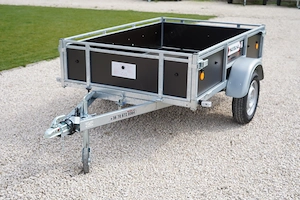 Áprilisi akcióval - új SEBAL - D200 billenős utánfutó - rendszámmal bruttó 505.000 Ft - kép 2