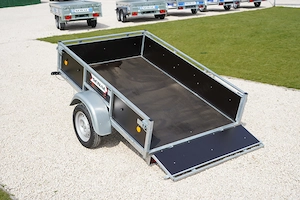 Áprilisi akcióval - új SEBAL - D200 billenős utánfutó - rendszámmal bruttó 505.000 Ft - kép 6