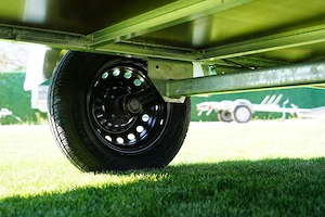 Májusi akció! Új SEBAL - V-250 billenős utánfutó rendszámmal - 573.900 Ft helyett bruttó 526.000 Ft - kép 6