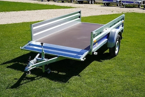 Májusi akció! Új SEBAL - V-250 billenős utánfutó rendszámmal - 573.900 Ft helyett bruttó 526.000 Ft - kép 5