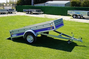 Csak áprilisban akciós - új SEBAL - V250 billenős utánfutó rendszámmal - bruttó 526.000 Ft - kép 3