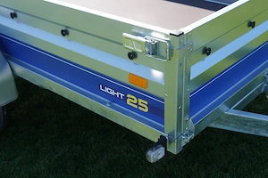 Csak áprilisban akciós - új SEBAL - V250 billenős utánfutó rendszámmal - bruttó 526.000 Ft - kép 7