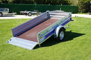 Májusi akció! Új SEBAL - V-250 billenős utánfutó rendszámmal - 573.900 Ft helyett bruttó 526.000 Ft - kép 3