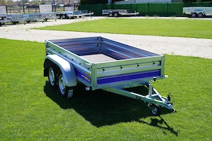 Áprilisi akció! Új 2 tengelyes SEBAL - VV250 utánfutó forgalomba helyezve - bruttó 624.000 Ft - kép 6