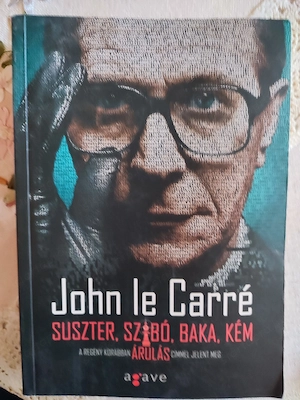 John le Carré Suszter, szabó, baka, kém