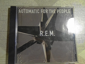 R.E.M - Automatic For The People CD eladó