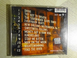 R.E.M - Automatic For The People CD eladó - kép 2