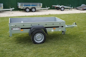 Új SEBAL - 200 utánfutó (750kg) most 349.000 Ft helyett bruttó 309.000 Ft - kép 5