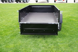 Új fekete SEBAL utánfutó (202x106x34cm) most 389.000 Ft helyett 359.000 Ft - kép 3