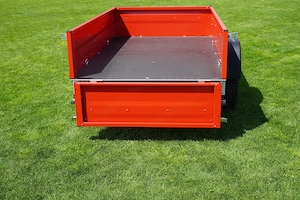 Új SEBAL - 2010 piros utánfutó (202x106x34cm) akciósan bruttó 359.000 Ft - kép 5