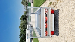 Új billenős SEBAL - P233 utánfutó rácsos magasítóval akciósan bruttó 618.000 Ft - kép 2