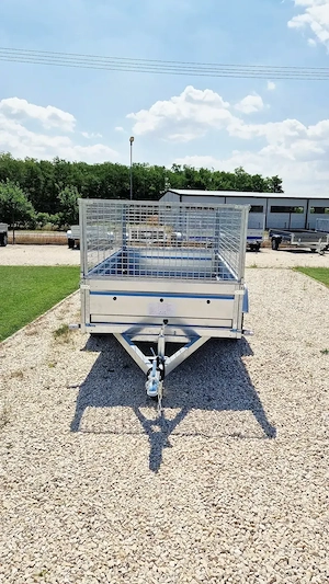 Új billenős SEBAL - P233 utánfutó rácsos magasítóval akciósan bruttó 618.000 Ft - kép 4