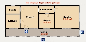 Kiskunhalas Alsóvárosban hangulatos családi ház eladó! - kép 2