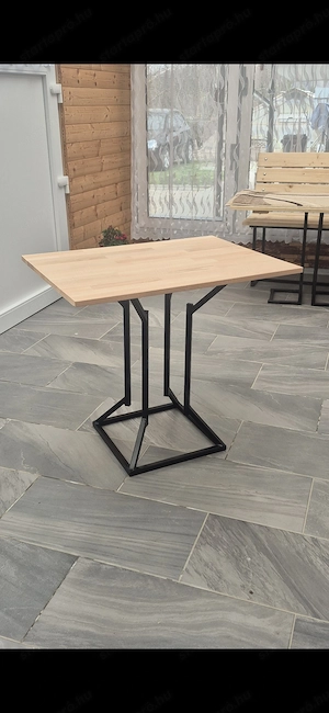 Kerti társalgó , és egyéb kézzel készült fémszerkezetes termékek - kép 4